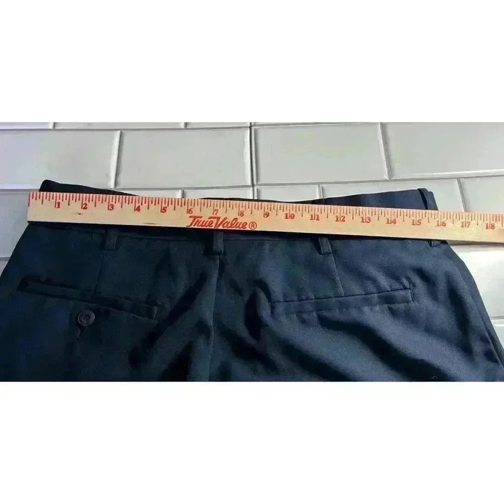 32 GrandSlam Navy Blue Women’s Golf Shorts - Picture 4 of 6